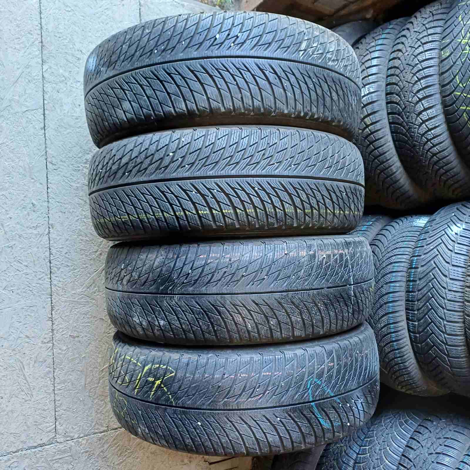 Michelin Pilot Alpin 5 suv 225/65R17